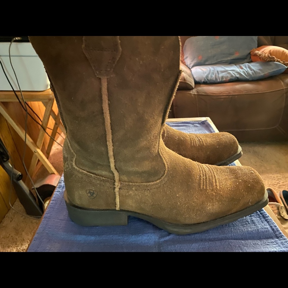 Ariat Suede Boots